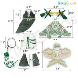 Ethnic Series Dragon Boat Festival 1/12 Clothing Set