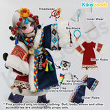 Ethnic Series Tibetan Dede 1/12 Clothing Set