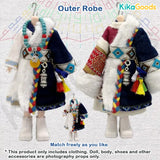 Ethnic Series Tibetan Dede 1/12 Clothing Set