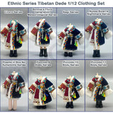 Ethnic Series Tibetan Dede 1/12 Clothing Set