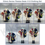 Ethnic Series Tibetan Dede 1/12 Clothing Set