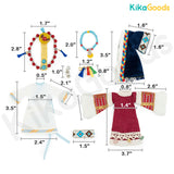 Ethnic Series Tibetan Dede 1/12 Clothing Set