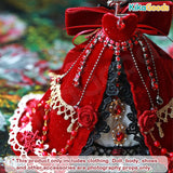 Floral Whisper Series Rose 1/12 Clothing Set