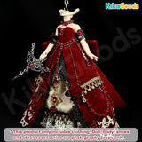 Floral Whisper Series Rose 1/12 Clothing Set
