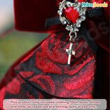 Floral Whisper Series Rose 1/12 Clothing Set