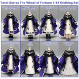 Tarot Series The Wheel of Fortune Clothing Set