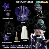 Tarot Series The Wheel of Fortune Clothing Set