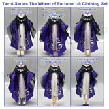 Tarot Series The Wheel of Fortune Clothing Set