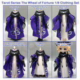Tarot Series The Wheel of Fortune Clothing Set