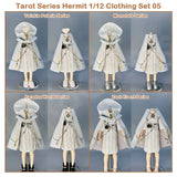 Tarot Series Hermit 1/12 Clothing Set