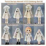 Tarot Series Hermit 1/12 Clothing Set