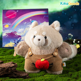 Red Panda Handmade Crossbody Doll Plush Toy