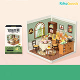 Rolife Super Creator DIY Miniature House - Afternoon Tea