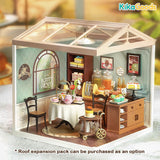 Rolife Super Creator DIY Miniature House - Afternoon Tea