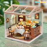 Rolife Super Creator DIY Miniature House - Afternoon Tea
