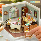 Rolife Super Creator DIY Miniature House - Afternoon Tea