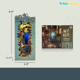 Rolife Book Nook Shelf Insert - Magic House