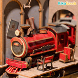 Rolife Book Nook & Wonderland - Time Travel