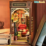 Rolife Book Nook Shelf Insert - Bookstore