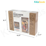 Rolife Book Nook Shelf Insert - Bookstore