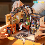 Rolife 3D DIY Wooden Miniature House - The Magic Study