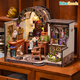 Rolife 3D DIY Wooden Miniature House - The Magic Study