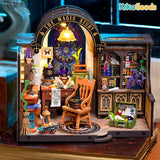 Rolife 3D DIY Wooden Miniature House - The Magic Study
