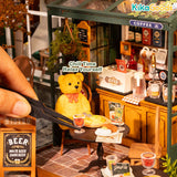 Rolife 3D DIY Wooden Miniature House - Tipsy Restaurant