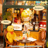 Rolife 3D DIY Wooden Miniature House - Tipsy Restaurant