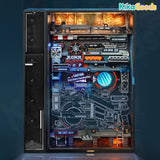 ROKR Parallel World Marble Run Miniature Assembly - The Last City