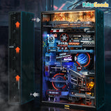 ROKR Parallel World Marble Run Miniature Assembly - The Last City