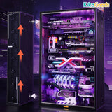 ROKR Parallel World Marble Run Miniature Assembly - The Future City