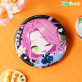 Alien Stage New Year's Eve Season Reflective Badge