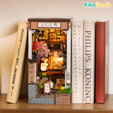 Rolife Book Nook & Wonderland - Sakura Wine Alley