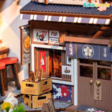 Rolife Book Nook & Wonderland - Sakura Wine Alley
