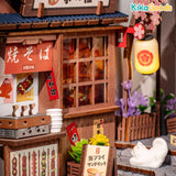 Rolife Book Nook & Wonderland - Sakura Wine Alley