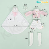 Sugary Girls Series 1/8 Clothing Set