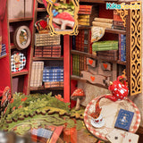 Rolife Book Nook Shelf Insert - Fall into Wonder