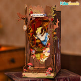 Rolife Book Nook Shelf Insert - Fall into Wonder