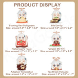 Paimon's Not Emergency Food Paimon Food Theme Blind Box