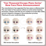 Ten Thousand Escape Plans Series Action Figure BJD Blind Box