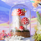 Mushroom World Amanita Muscaria Series Figure