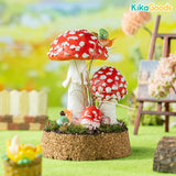 Mushroom World Amanita Muscaria Series Figure