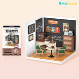 Rolife Super Creator DIY Miniature House - Breezy Time Cafe