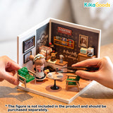 Rolife Super Creator DIY Miniature House - Breezy Time Cafe