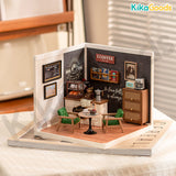 Rolife Super Creator DIY Miniature House - Breezy Time Cafe