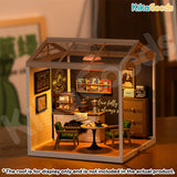 Rolife Super Creator DIY Miniature House - Breezy Time Cafe