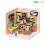 Rolife Super Creator DIY Miniature House - Fascinating Book Store