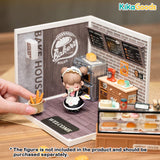 Rolife Super Creator DIY Miniature House - Golden Wheat Bakery