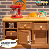 Rolife Super Creator DIY Miniature House - Golden Wheat Bakery